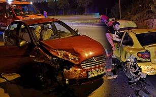 TIR kurtardı, otomobil kurtaramadı… 5 yaralı