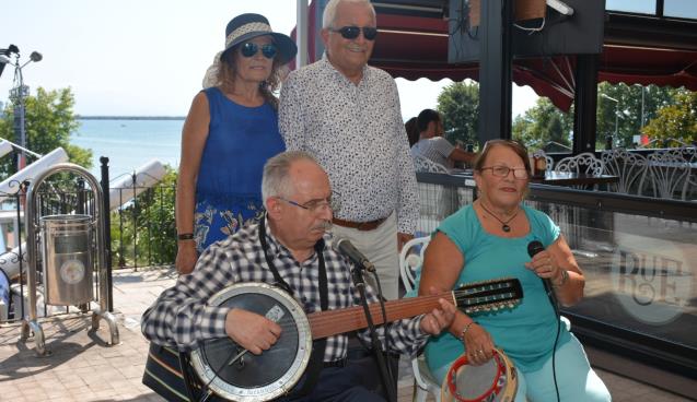 Sanat Sokağı ve sergiler göz doldurdu