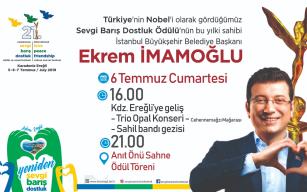 İmamoğlu Ereğli'de!