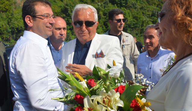 Ekrem İmamoğlu Ereğli'de...