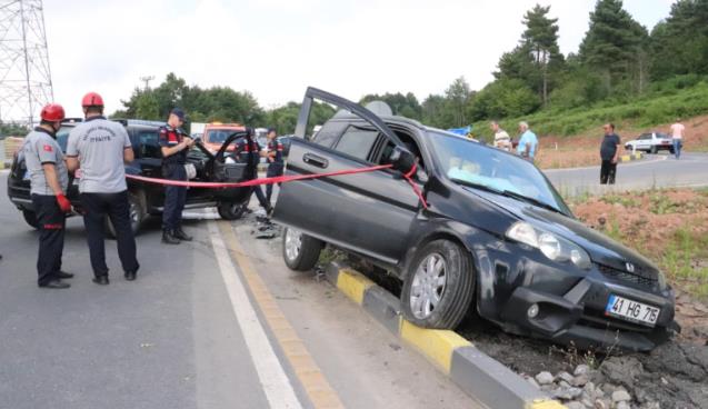 Kavşakta çarpıştılar… 5 yaralı var…