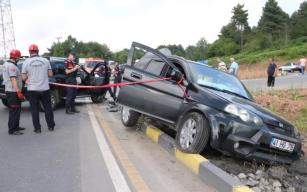 Kavşakta çarpıştılar… 5 yaralı var…