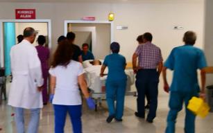 Kavga... Ölü ve Çok sayıda yaralı var…