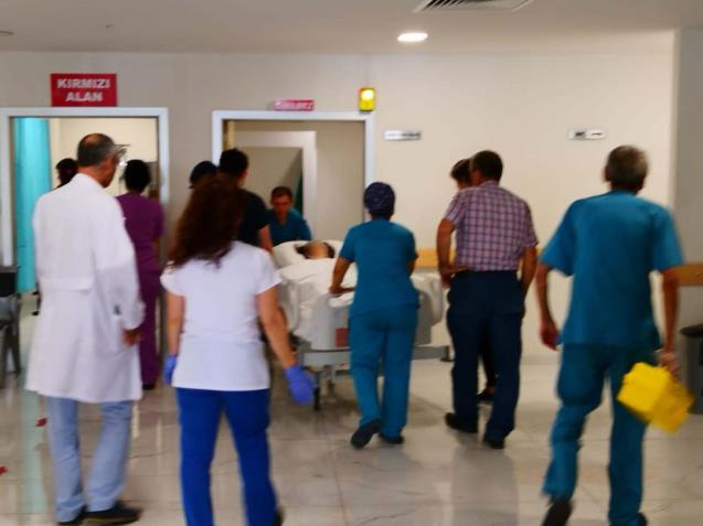 Kavga... Ölü ve Çok sayıda yaralı var…