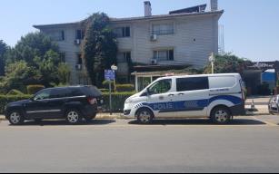 OTEL ODASINDA ÖLÜ BULUNDU