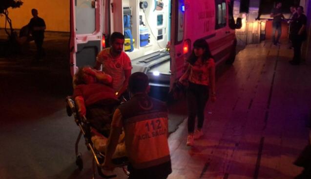 Taş zannetti… Kurşunla yaralandı..