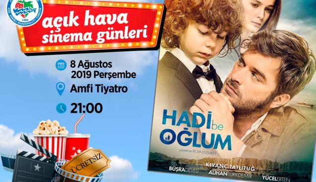 YAZ SİNEMASI BU HAFTA PERŞEMBE GÜNÜ…