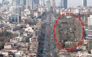 Askeri arazi imara açıldı