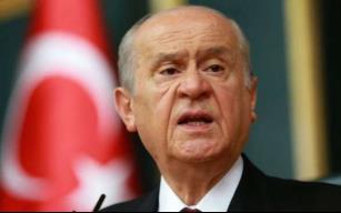 Devlet Bahçeli'den zehir zemberek açıklama