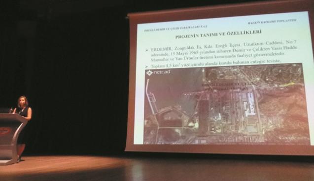 Halkı bilgilendirme toplantısı…