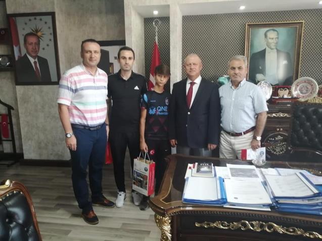 Zonguldaklı sporcu İspanya'da Türkiye'yi temsil edecek