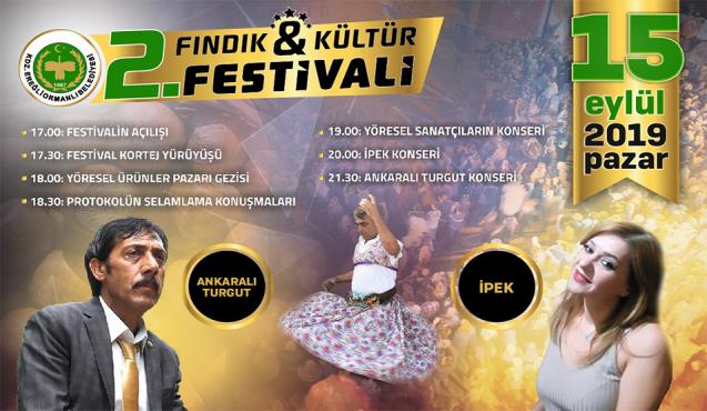 Ormanlı'da 2. Fındık Festivali yapılacak