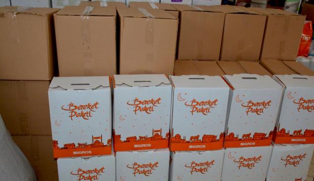 Yardım Paketleri İhtiyaç Sahiplerine Ulaşıyor