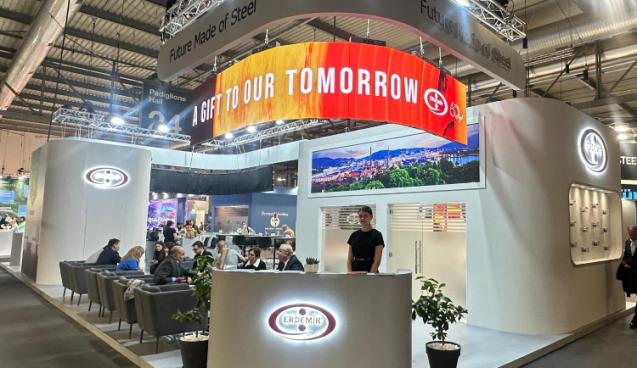 Erdemir, Made in Steel 2025 Fuarı’na ilk kez katılıyor