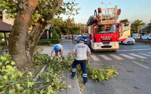  KDZ. EREĞLİ BELEDİYESİ, FIRTINAYA KARŞI TEYAKKUZDA!