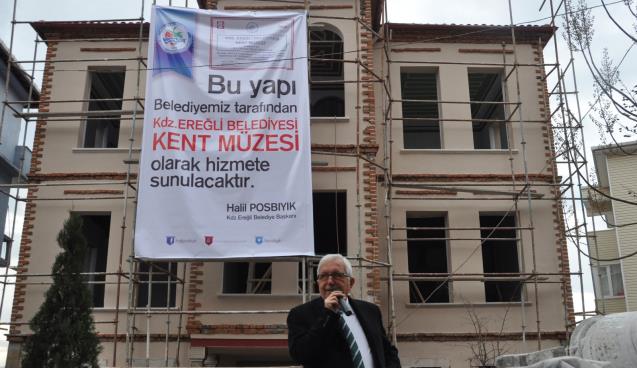 BELEDİYEYE TARİHİ KENTLER BİRLİĞİ'NDEN ÖDÜL