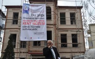 BELEDİYEYE TARİHİ KENTLER BİRLİĞİ'NDEN ÖDÜL