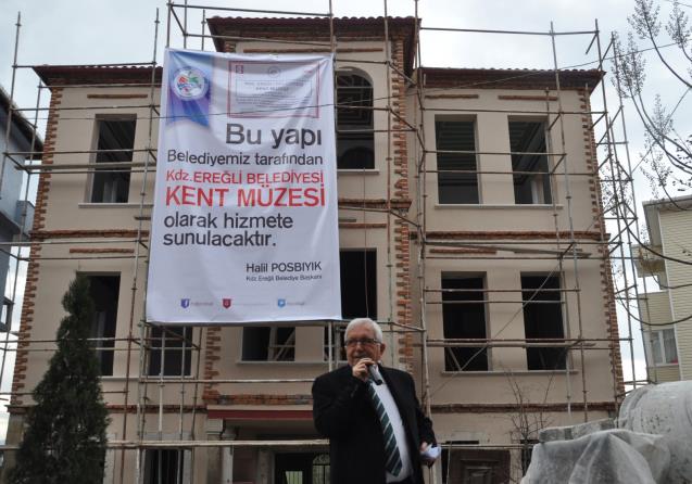 BELEDİYEYE TARİHİ KENTLER BİRLİĞİ'NDEN ÖDÜL