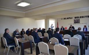 Alaplı Belediyesine Avrupa'dan Kardeş Belediye…