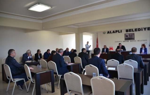 Alaplı Belediyesine Avrupa'dan Kardeş Belediye…
