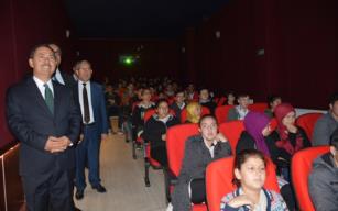 Başkan Uysal Engeliler ile birlikte…