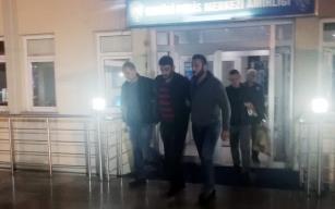 Muhtarı öldürdüğü iddia edilen zanlı adliyeye sevk edildi