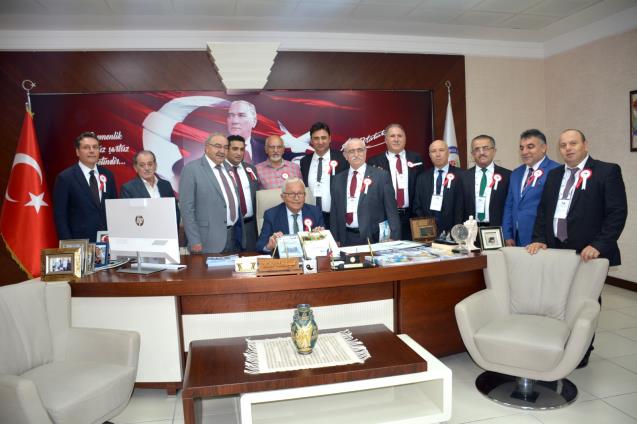 Sarıkamış Belediye Başkanı Harun Hayali'dan Ziyaret