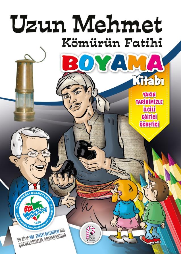 POSBIYIK'TAN ÇOCUKLARA UZUN MEHMET KİTABI