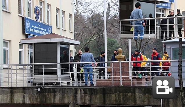 ‘Yaklaşmayın kendimi yakarım’ dedi ve!...
