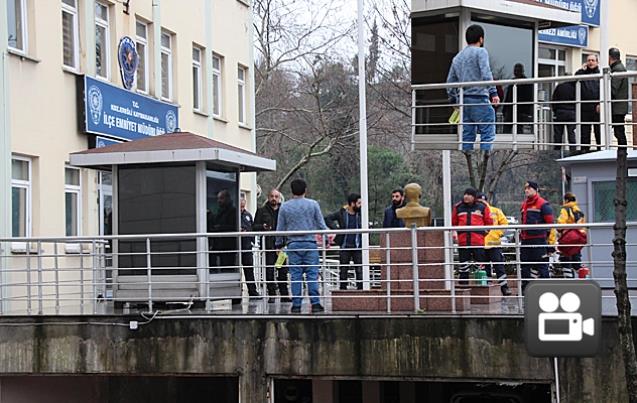 ‘Yaklaşmayın kendimi yakarım’ dedi ve!...