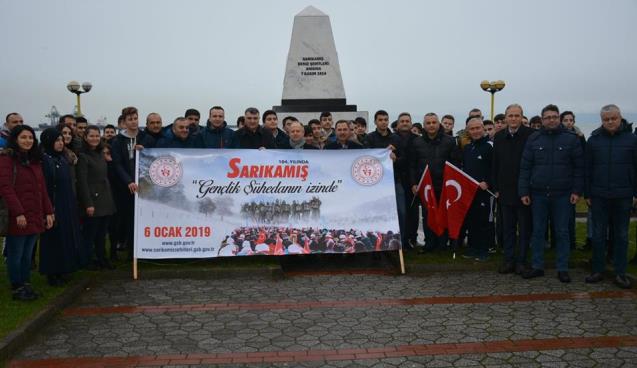 Sarıkamış Harekatının 104. Yıl Dönümün