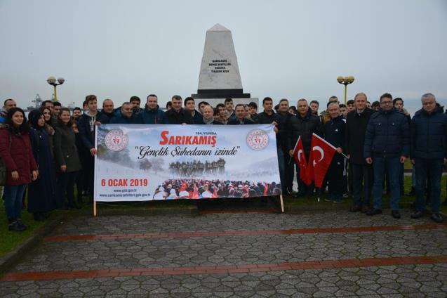 Sarıkamış Harekatının 104. Yıl Dönümün