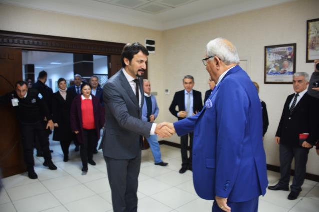 CHP YÖNETİMİ, BAŞKAN POSBIYIK’I ZİYARET ETTİ