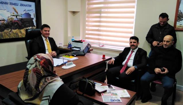 Tarım Müdürü Günaydın hedeflerini anlattı