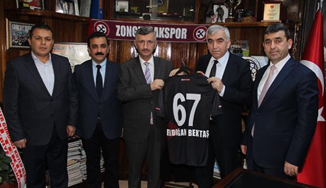 Vali Bektaş, GMİS’i ziyaret ettİ!..