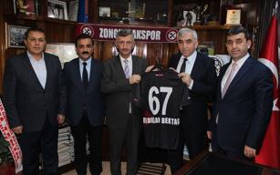 Vali Bektaş, GMİS’i ziyaret ettİ!..