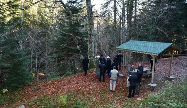 Vali Gürel ve milletvekilleri Baklabostan Tabiat Parkını 