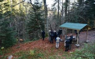 Vali Gürel ve milletvekilleri Baklabostan Tabiat Parkını 