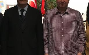 Ulupınar, Almanya’da temaslarda bulundu