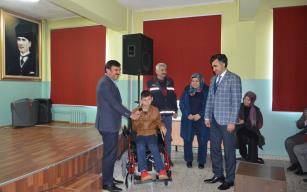 Öğrencilerden örnek davranış