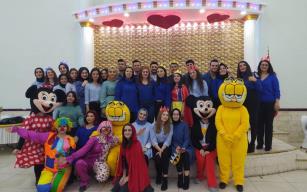 BEÜ öğrencileri “Sev Kardeşim” etkinliği ile özel öğrenciler