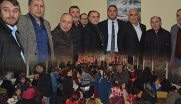 Yağız destekledi...Şahin’in Projeleri alkışlarla kesildi…