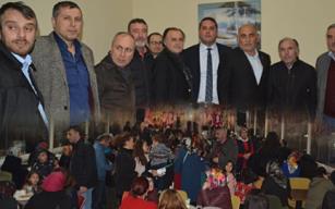 Yağız destekledi...Şahin’in Projeleri alkışlarla kesildi…