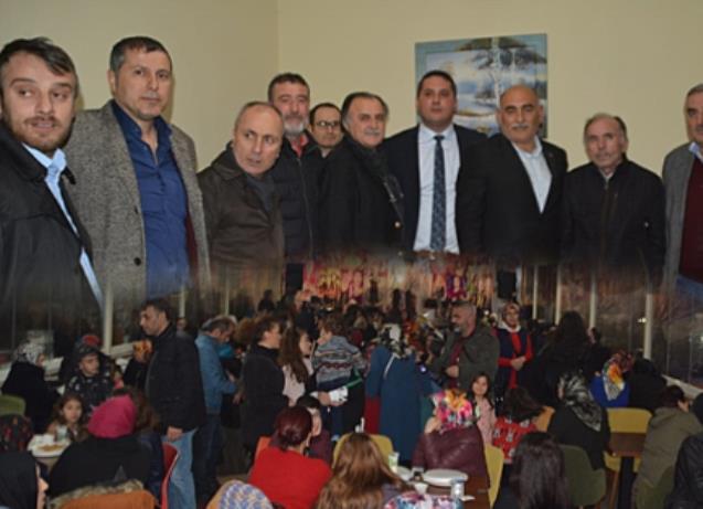 Yağız destekledi...Şahin’in Projeleri alkışlarla kesildi…