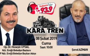 Kara Tren’in konuğu Başkan Uysal
