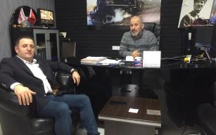 Ahmet Köse'den ziyaret..