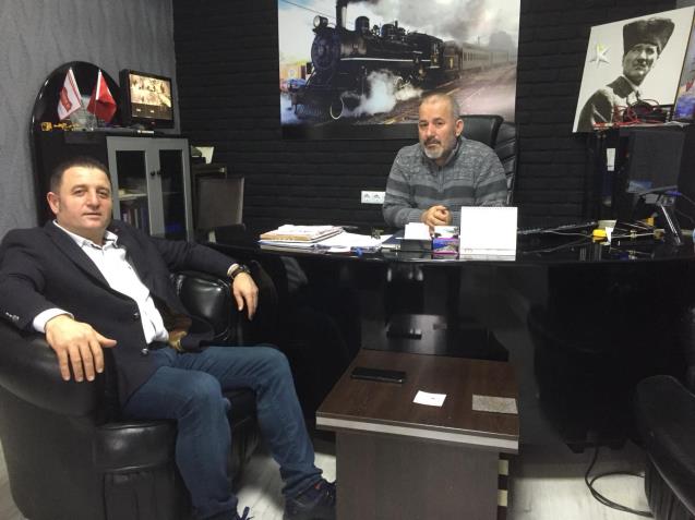 Ahmet Köse'den ziyaret..