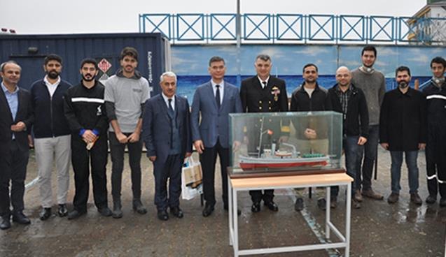 Komutan'dan nezaket ziyareti!..