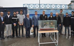 Komutan'dan nezaket ziyareti!..