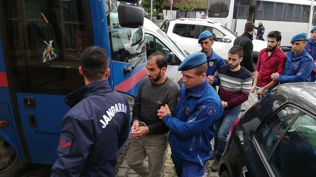 DEAŞ davasında 4 sanığın yargılanmasına devam edildi